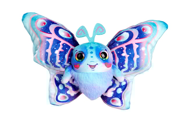 Produktbild 1 för Fluffyfly Fjäril Gosedjur, Blå