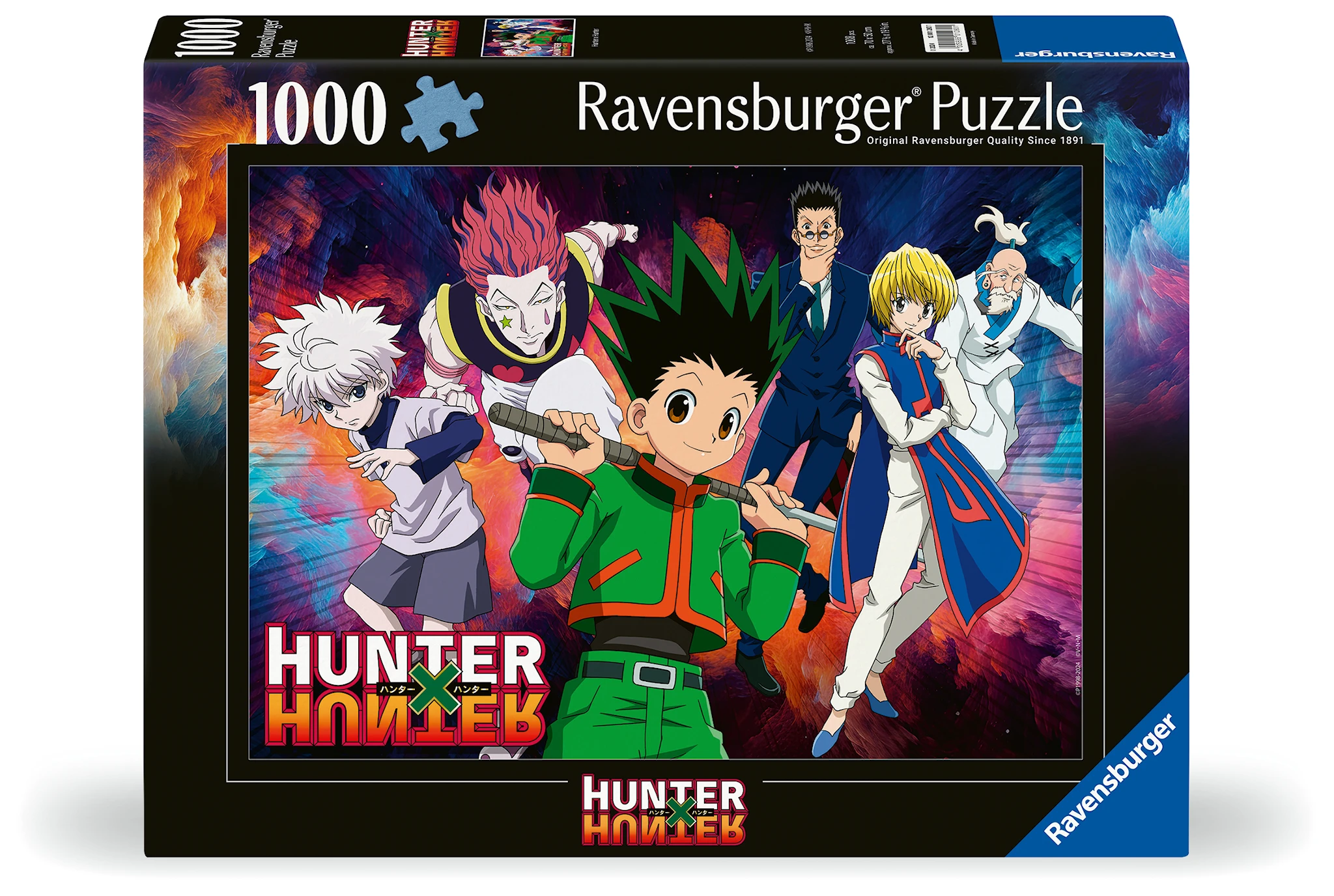 Produktbilde for Hunter X Hunter 1000p Ravensburger