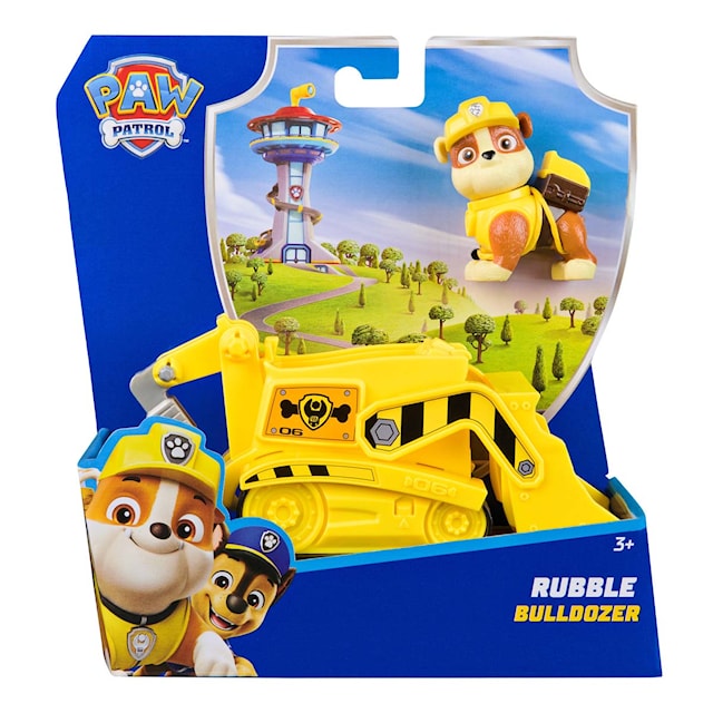 Produktbild 5 för Rubble Basic Fordon 2.0 med Figur Paw Patrol