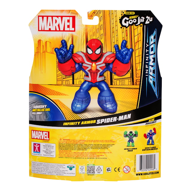 Tuotekuva 4 - MARVEL S11 SPIDERMAN GOO JIT ZU