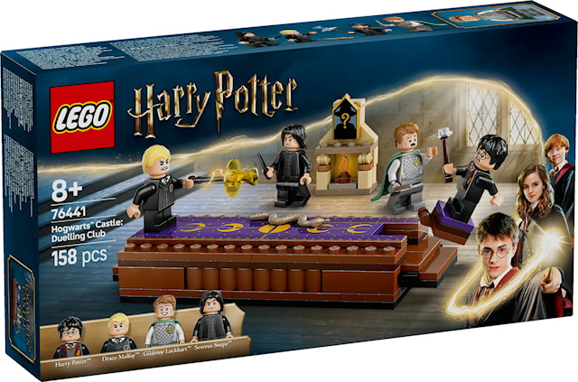 Produktbild 1 för Hogwarts™ slott: duellklubben LEGO® Harry Potter™ (76441)