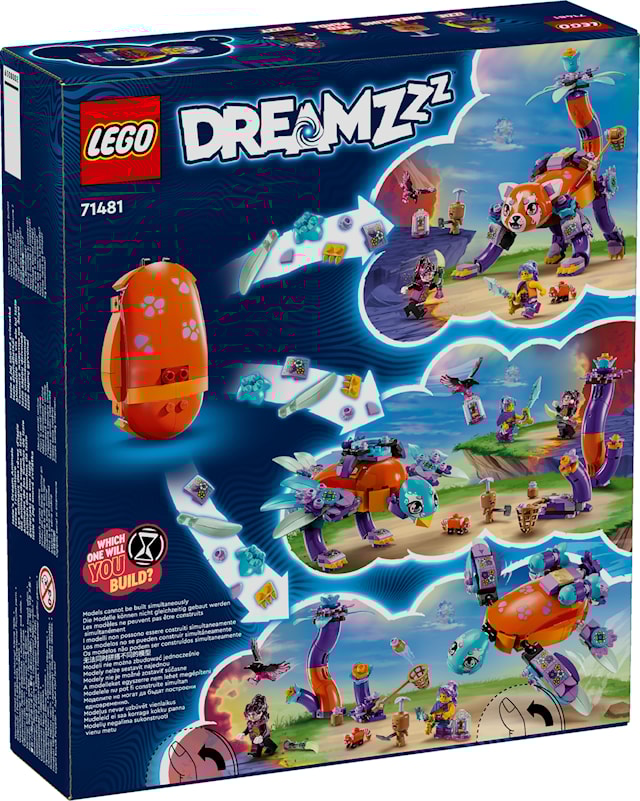Produktbild 3 för Izzies drömdjur LEGO® DREAMZzz (71481)