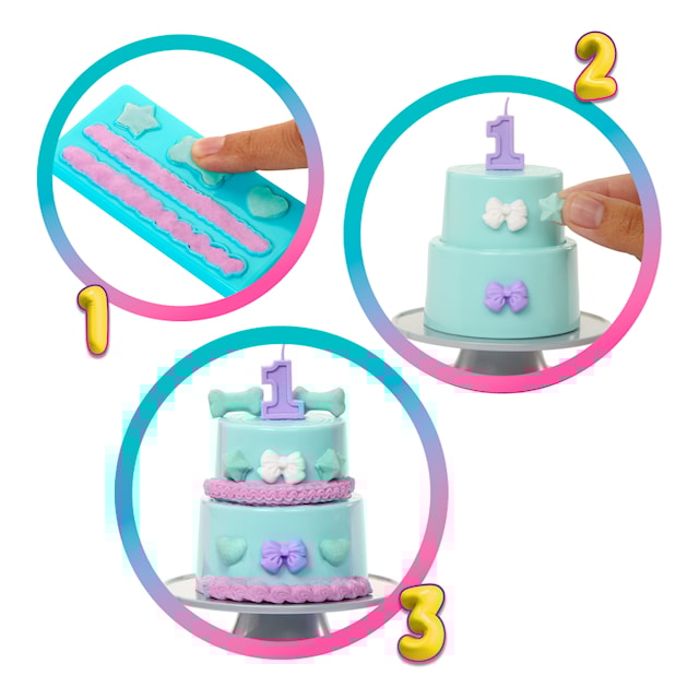 Produktbild 5 för Barbie Party Unboxed Modedocka med Brunt/Blått Hår