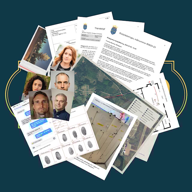 Tuotekuva 2 - Oskyldigt Dömd, Unsolved (SE)