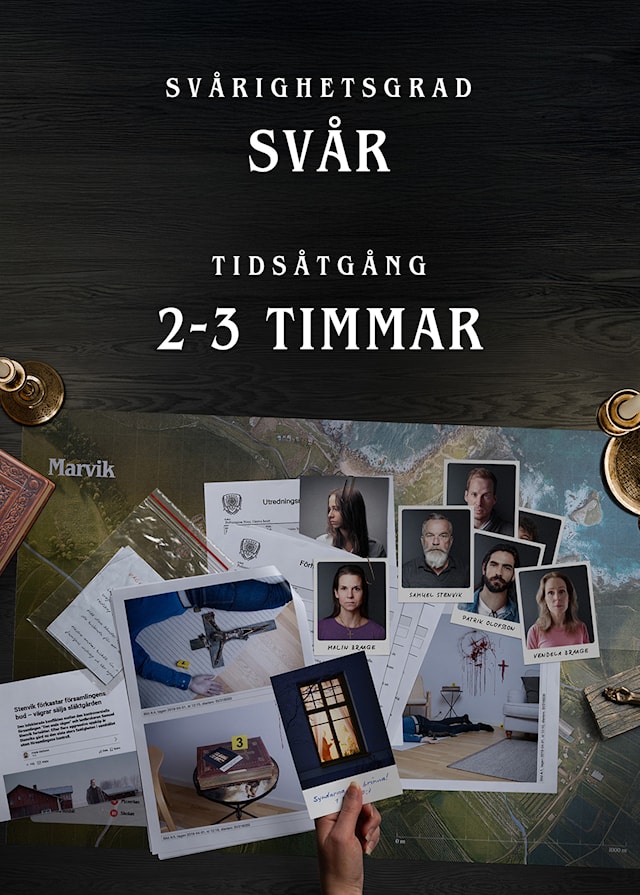 Tuotekuva 4 - Sekten - Den enda vägen, Unsolved (SE)