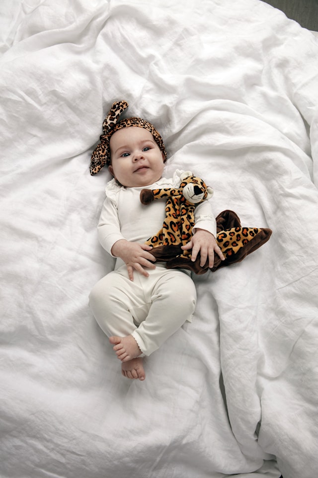 Produktbilde 2 for Koseklut Leopard Diinglisar Teddykompaniet