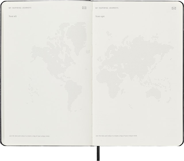 Produktbilde 3 for Kalender 2026 Smart Digital Planner 12M Week Note Large Svart Moleskine