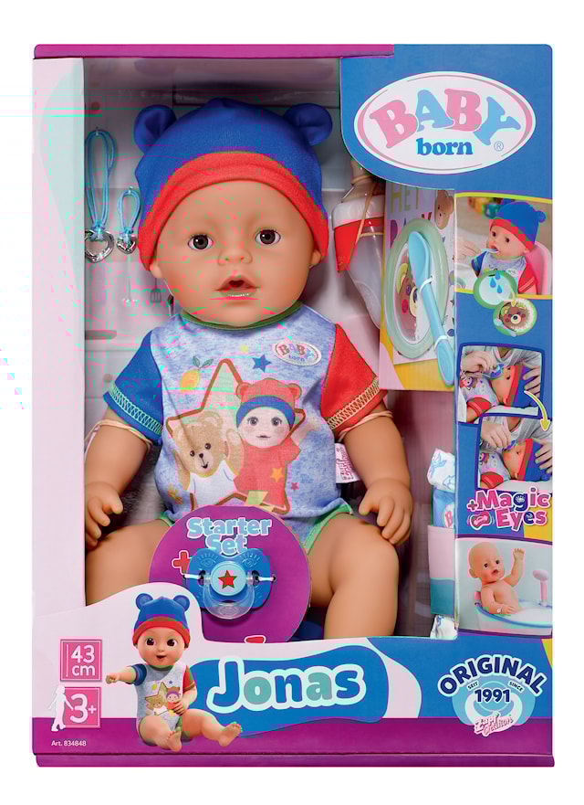 Produktbild 2 för Docka Startset Jonas 43 cm Baby Born