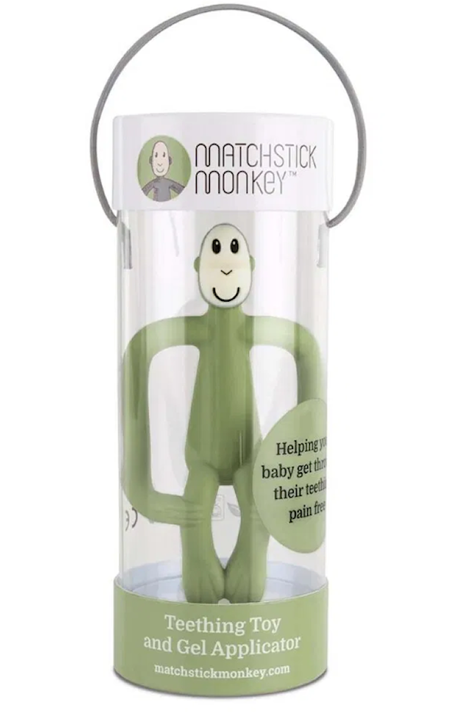 Produktbild 2 för Bitring Olive Matchstick Monkey