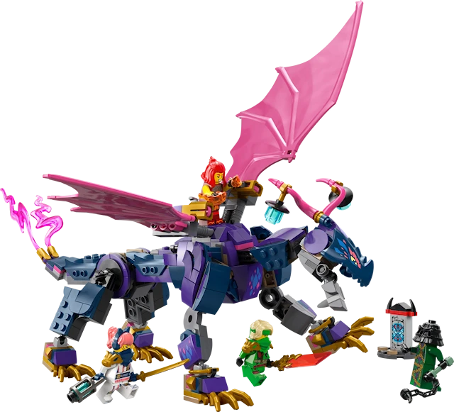 Tuotekuva 2 - Rontu-mestarilohikäärme LEGO® Ninjago (71842)