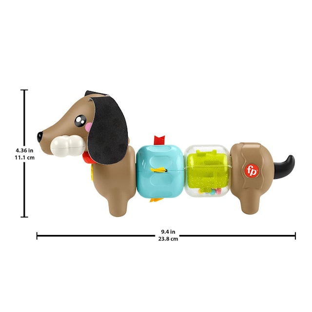 Produktbilde 2 for Click & Spin Aktivitetsleke Hundevalp Fisher-Price