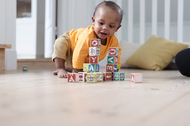 Tuotekuva 4 - Pippi Kirjainpalikat 36 Kappaletta Micki