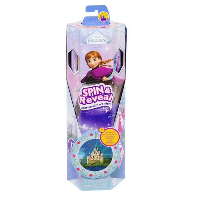Produktbilde 7 for Disney Frozen Spin & Reveal Anna