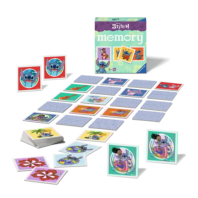 Produktbilde 2 for Disney Stitch Mini Memory® Ravensburger