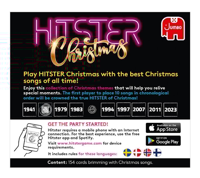 Produktbilde 3 for Hitster Christmas (SE/NO/FI)