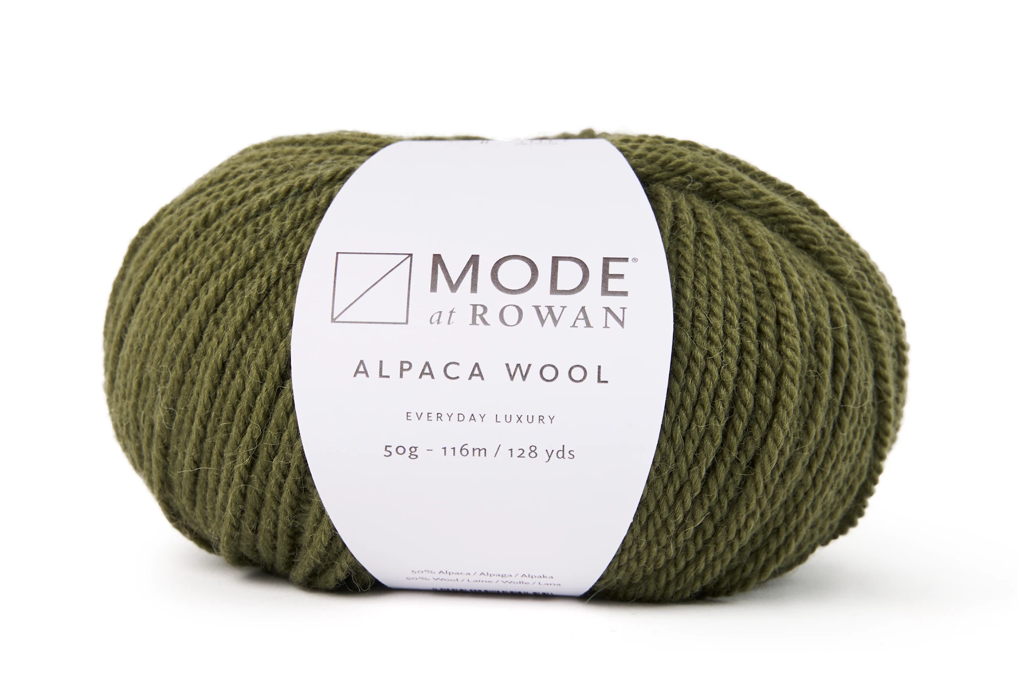 Produktbild för Alpaca Wool alpacka ull mix 50 gr Mode at Rowan