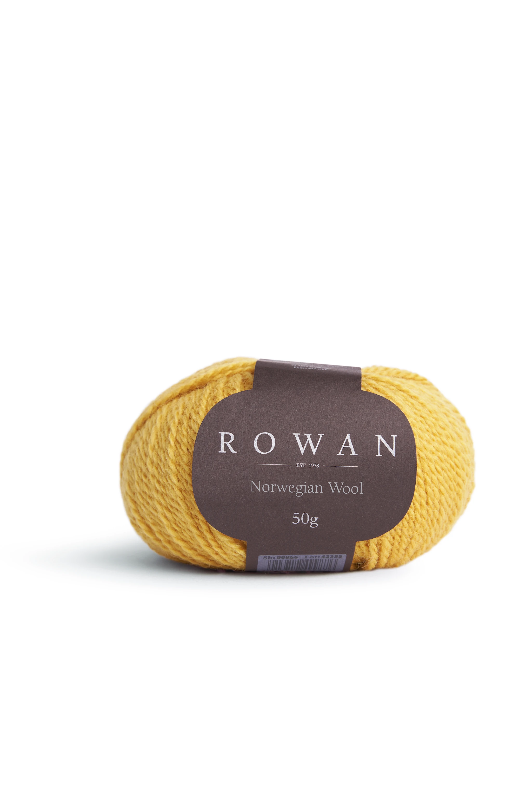 Produktbild för Norweigan Wool ullgarn 50 gr Rowan