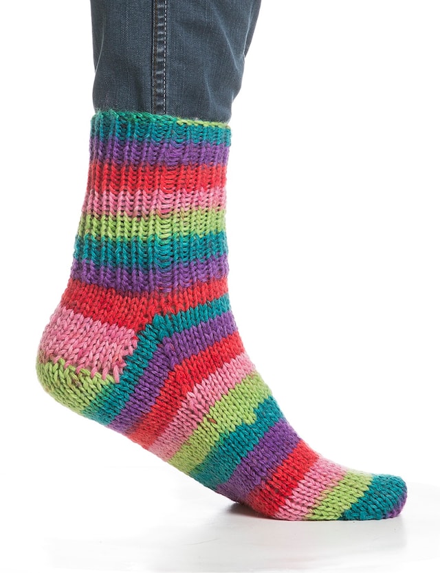 Produktbilde 2 for Raggen 150 g Multi rosa/grön 738 Viking Garn