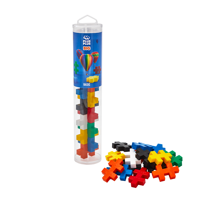 Produktbilde 3 for BIG Basic, 15 deler, Plus Plus