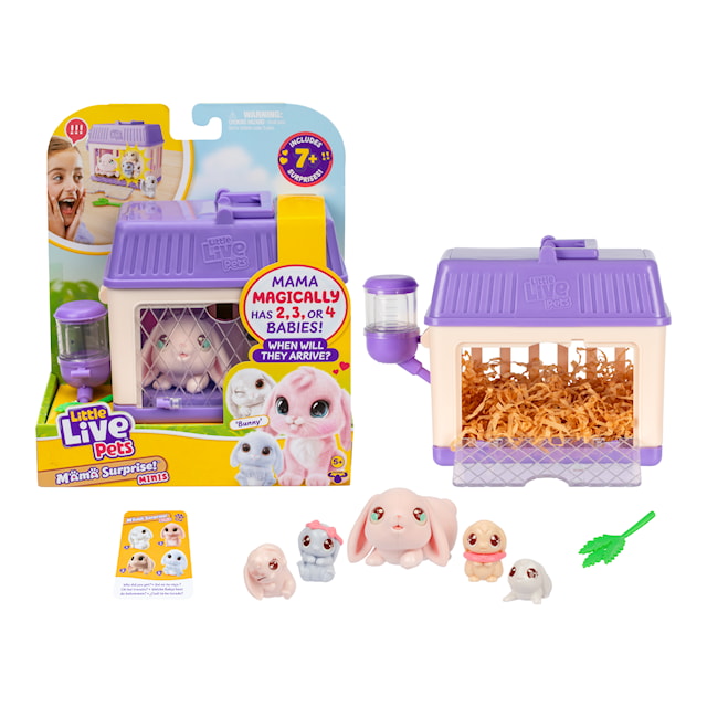 Tuotekuva 6 - Mama Surprise Minis Pupu Little Live Pets