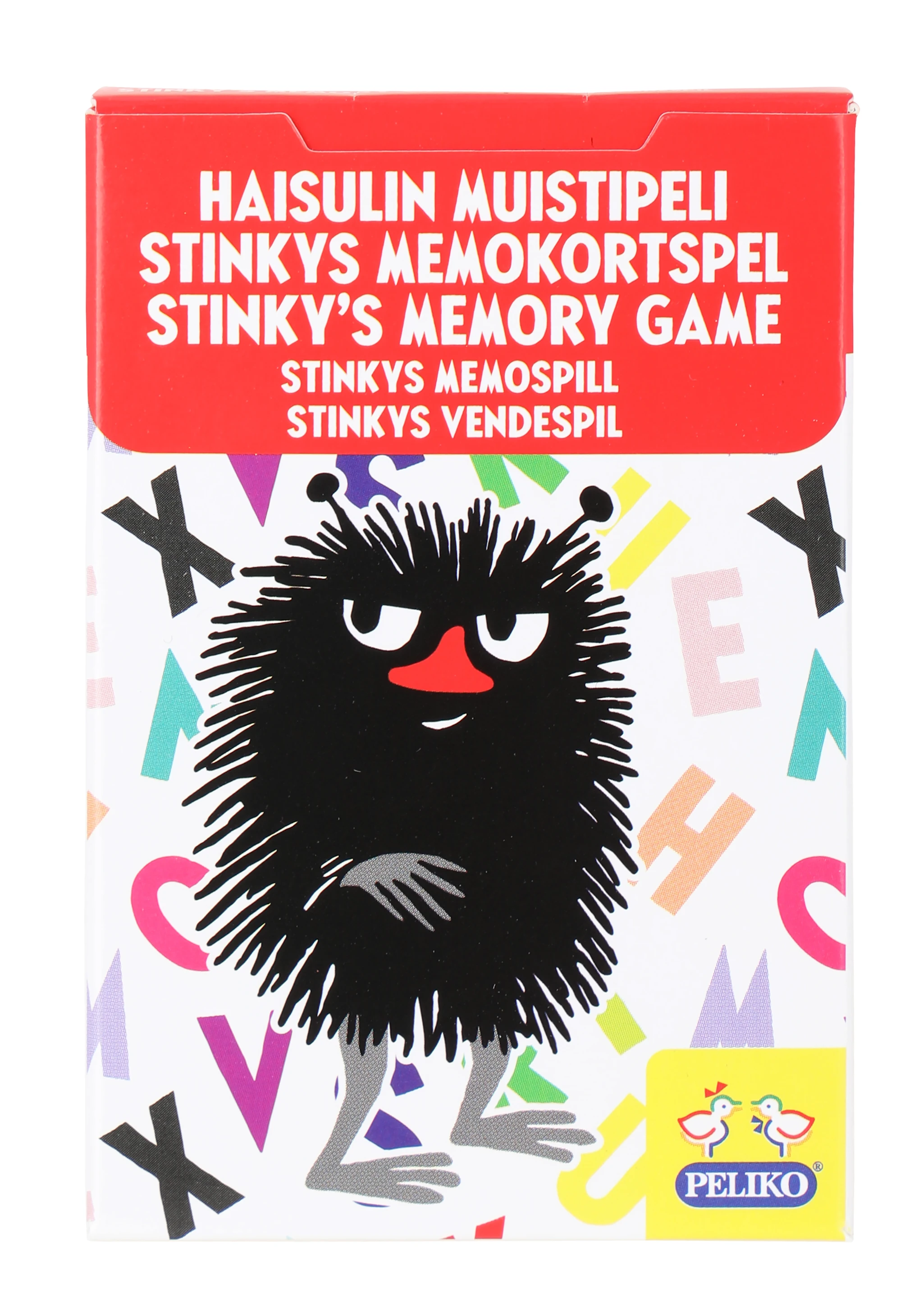Tuotekuva ille Haisulin muistipeli, Peliko (FI/SE/NO/DK/EN)