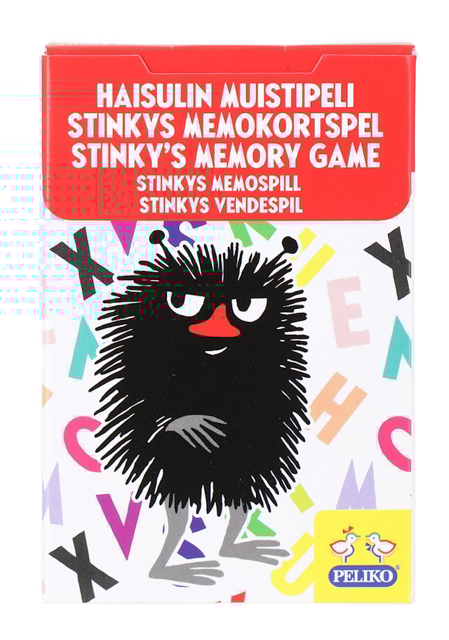 Tuotekuva 1 - Haisulin muistipeli, Peliko (FI/SE/NO/DK/EN)