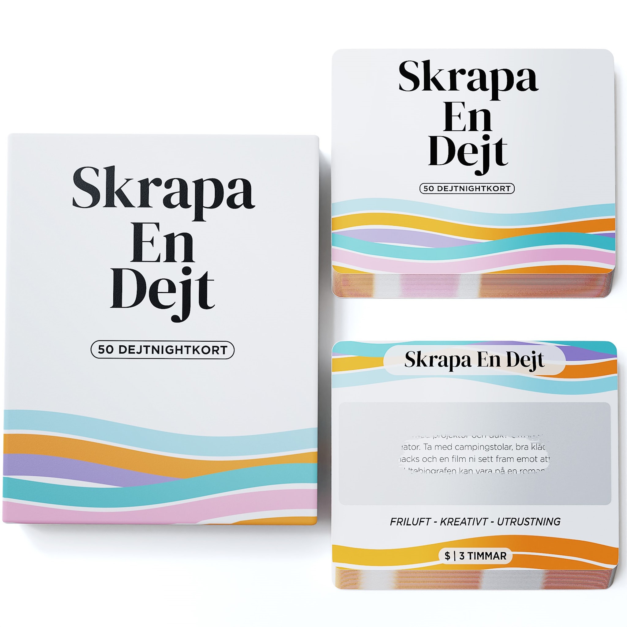Spel Skrapa en Dejt (SE)