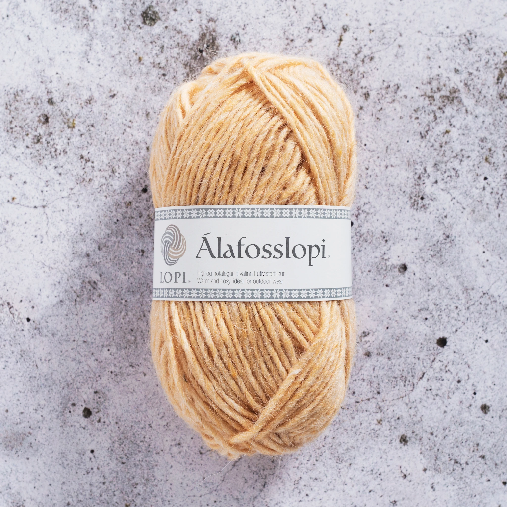 Produktbilde for Álafosslopi Garn Ull 100 g Istex