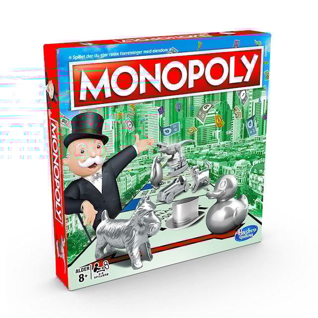 Produktbilde 1 for Monopoly Classic (NO)