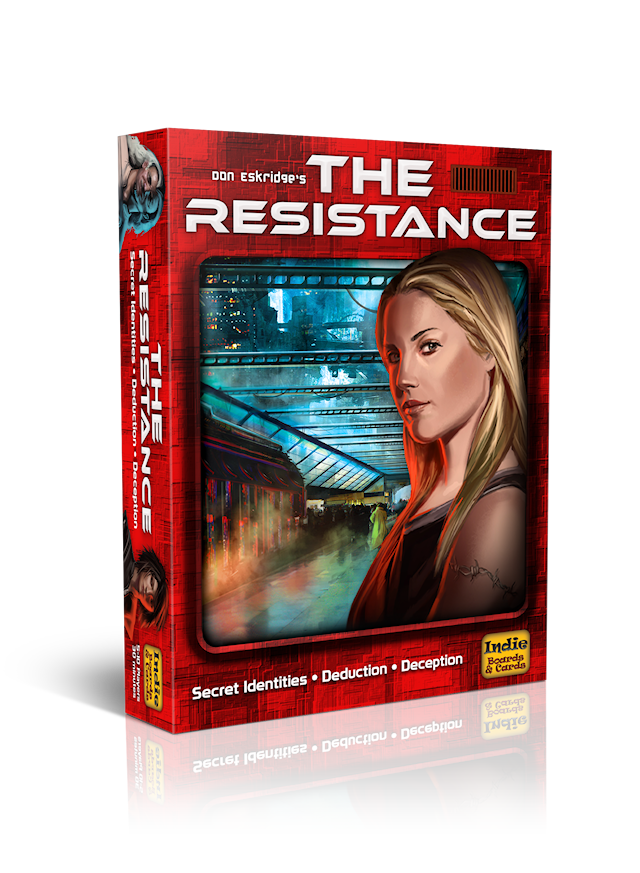Spill The Resistance, 3rd Edition, Party Game (EN)