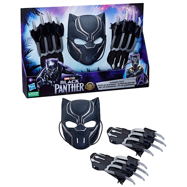 Tuotekuva 1 - Black Panther Role Play Warrior Pack