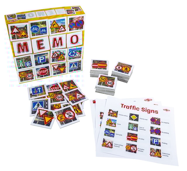 Produktbilde 4 for Memo Trafikkskilt Tactic