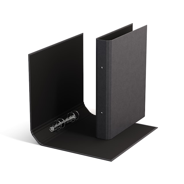 Produktbilde 4 for Ringperm Ringo A4 Black Bigso Box of Sweden