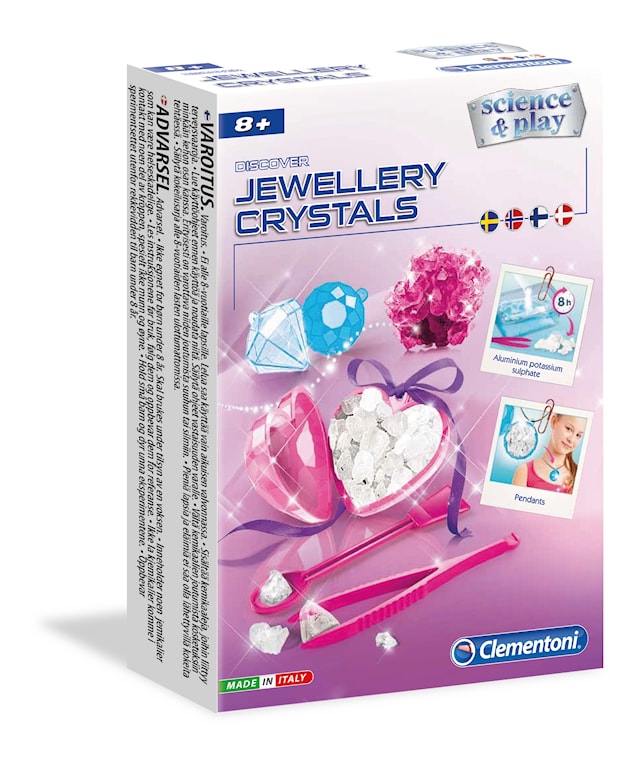 Produktbild 1 för Clementoni Mini Pink Crystals