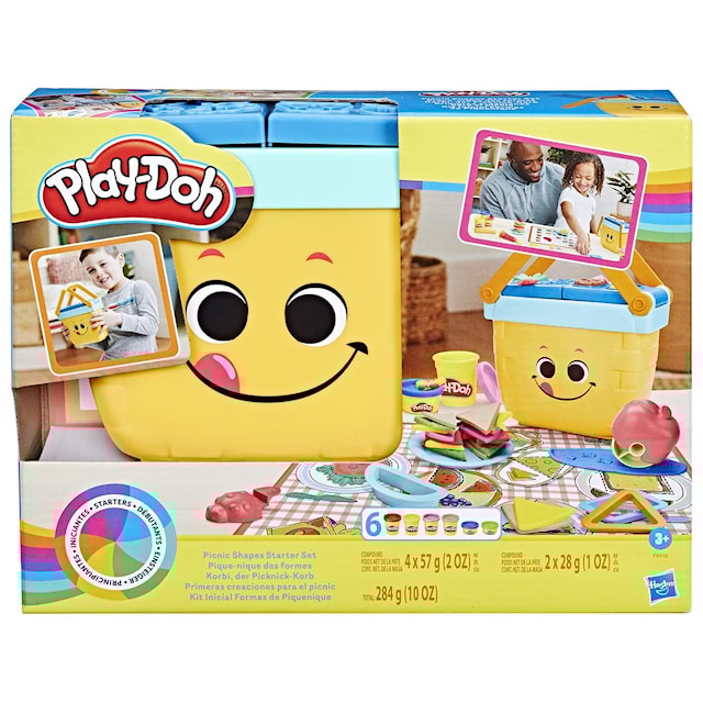 Produktbilde 1 for Picnic Shapes Startkit Play-Doh