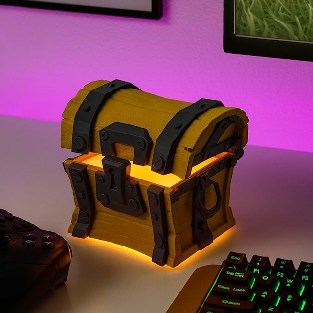 Produktbild 3 för Fortnite Kistlampa, Paladone