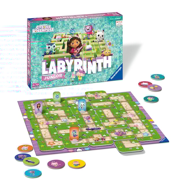 Produktbilde 3 for Gabby's Dollhouse Jr.Labyrinth (SE/NO/FI/DK)