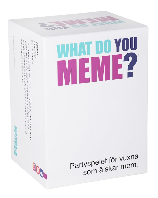 Produktbild 1 för What Do You Meme? (SE)