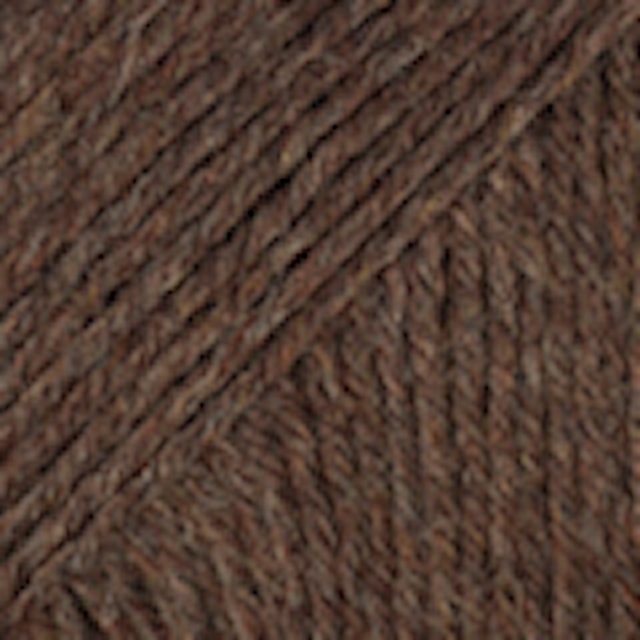 Fabel Uni Colour Villasekoitus 50 g 300 brown Drops