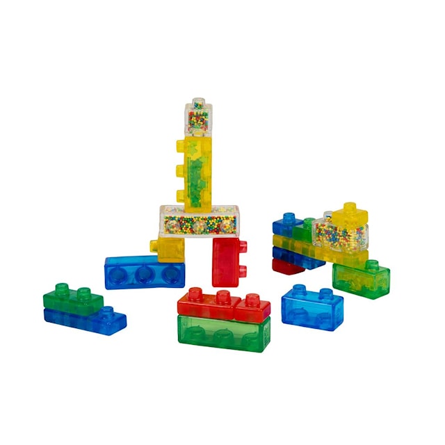 Produktbilde 2 for Kreativt lekesett Myke og sensoriske byggeklosser Jelly Blox