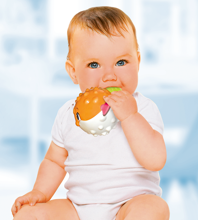 Produktbild 2 för ABC Färgglad aktivitetsfisk