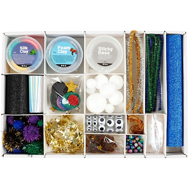 Tuotekuva 5 - Luova pakkaus, Ulkoavaruus