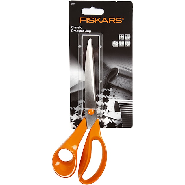 Tuotekuva 2 - Fiskars Classic Räätälinsakset, Pit. 25 cm, oikeakätiset, 1 kpl