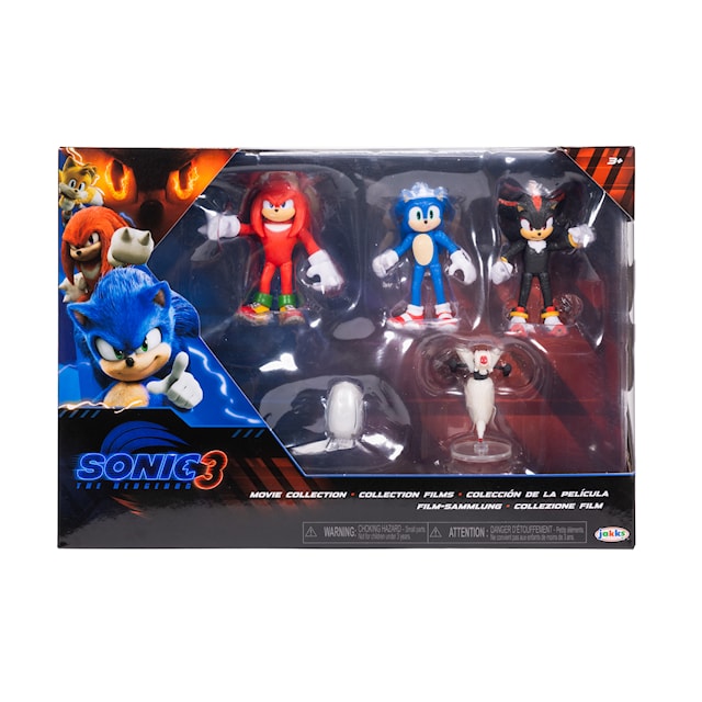 Produktbild 2 för Sonic the Hedgehog 3 Movie 6 cm  Figurer