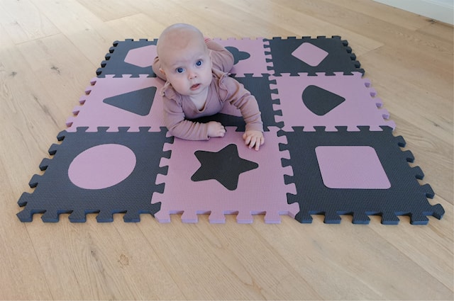 Produktbilde 3 for Lekematte Dusty Rose BabyDan