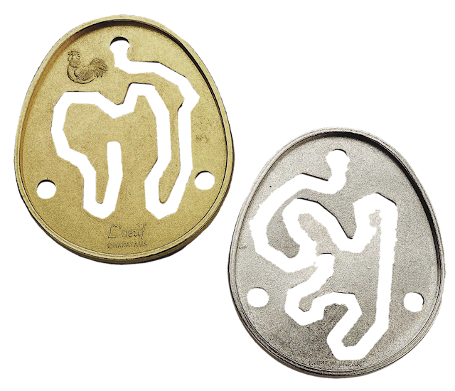 Produktbild 3 för Huzzle Cast Hjärngympa nivå 4: L´oeuf