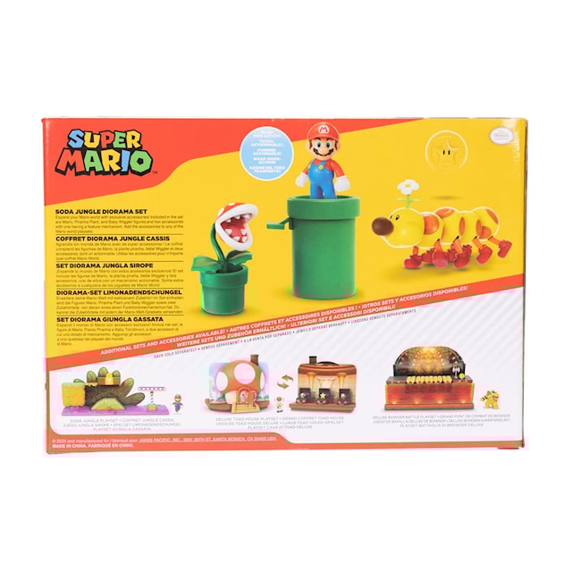 Produktbild 4 för Super Mario Diorama Set Soda Jungle