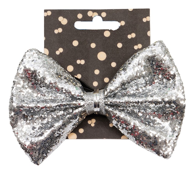 Bow Tie Silver