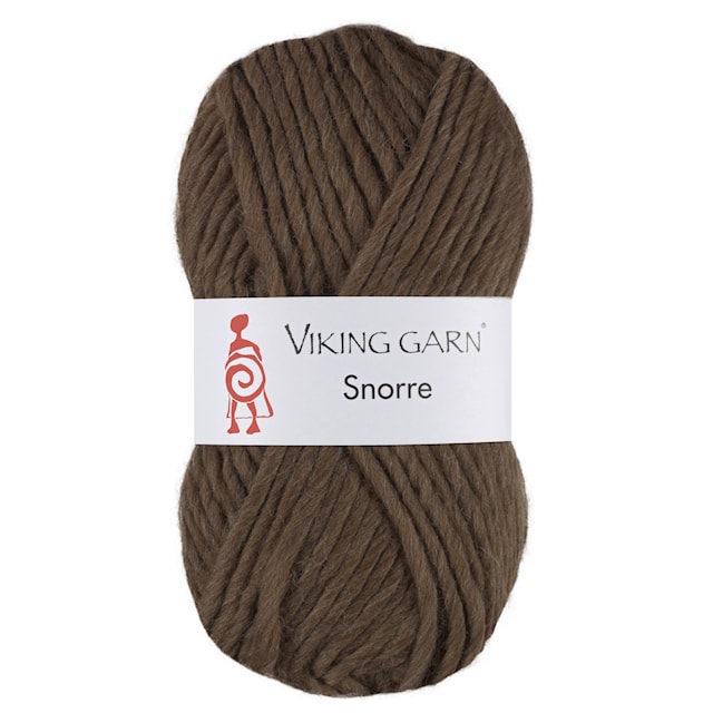 Snorre 100 g Brun 208 Viking Garn