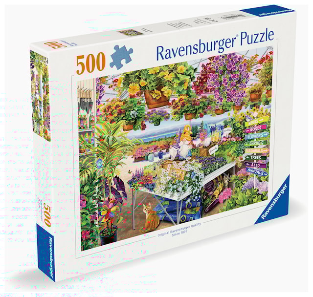 Produktbild 3 för Glorious Garden Center Pussel 500 bitar, Ravensburger
